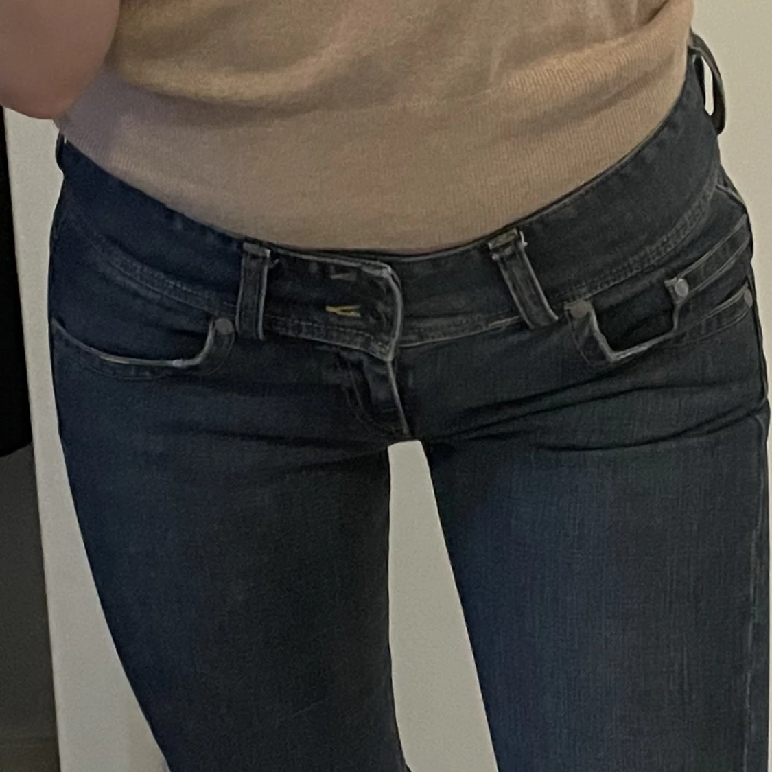 Lågmidjade jeans  - 91