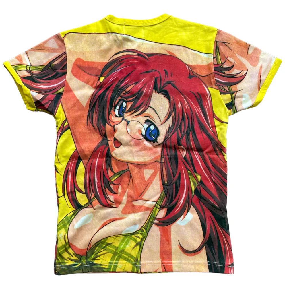 !-20%!Supersnygg vintage anime t-shirt från 00-talet!😍 I perfekt skick! Storlek S!💋. T-shirts.