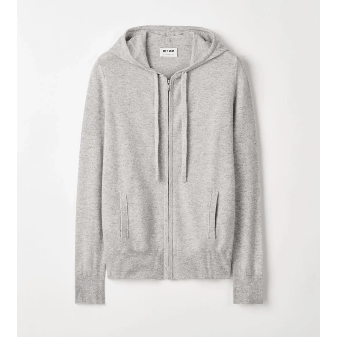 Soft goat zip hoodie  - 90