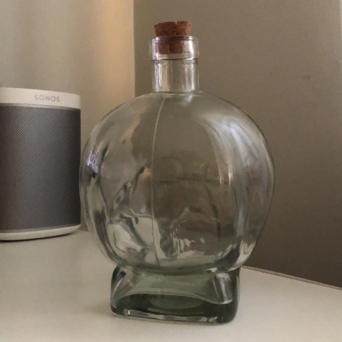 Glas dödskalle  - 91