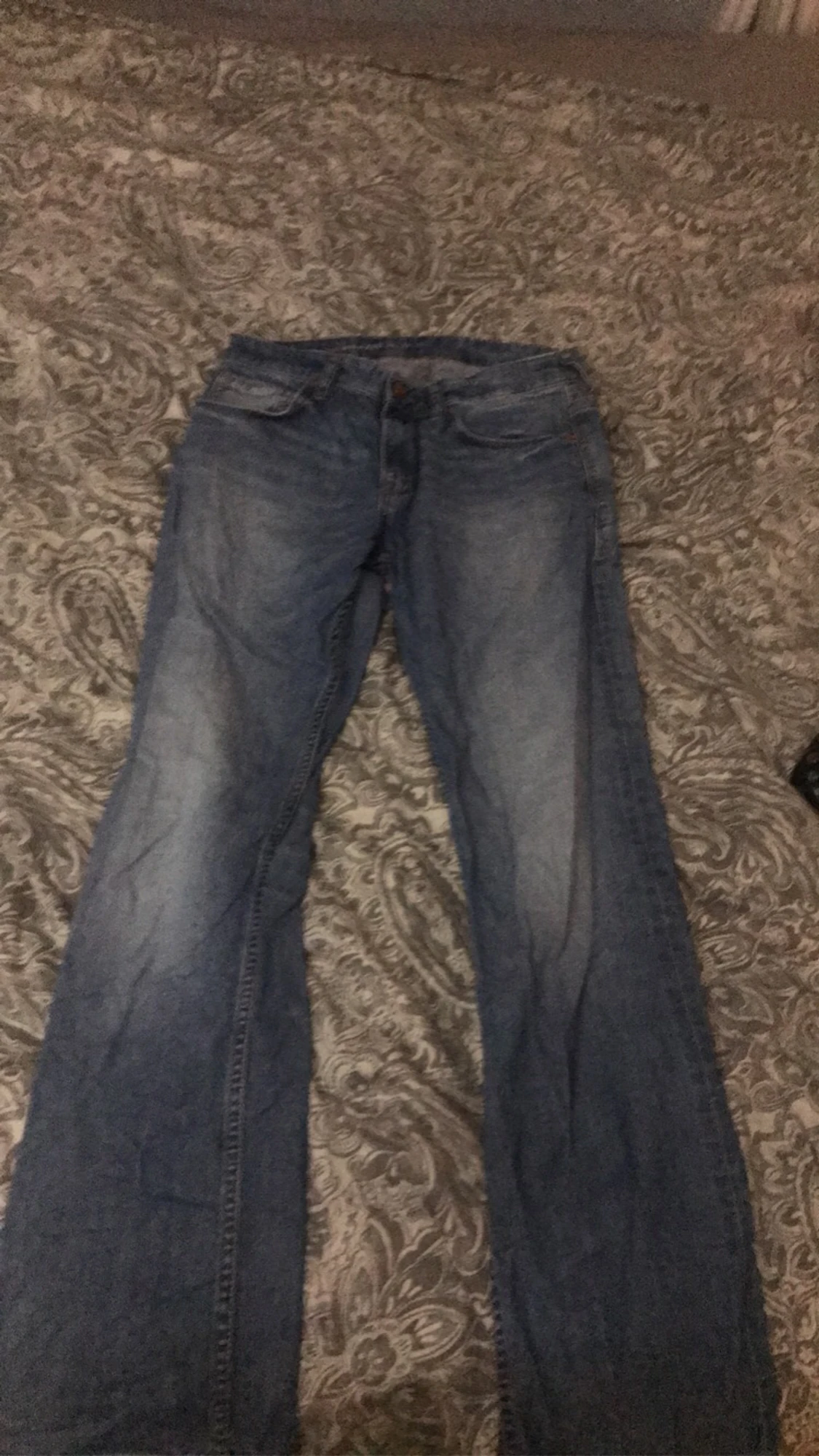 Jätte snygga lowrise jeans