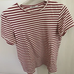 Tshirt - En randig T-shirt från zara. Tror det är storlek s men skulle säga att den mer är som en xs. Väldigt fin! 