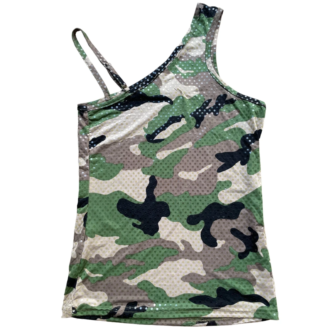 Y2k Camo Top