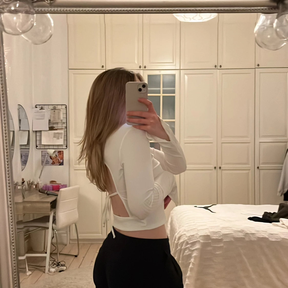 Långärmad topp  - 90