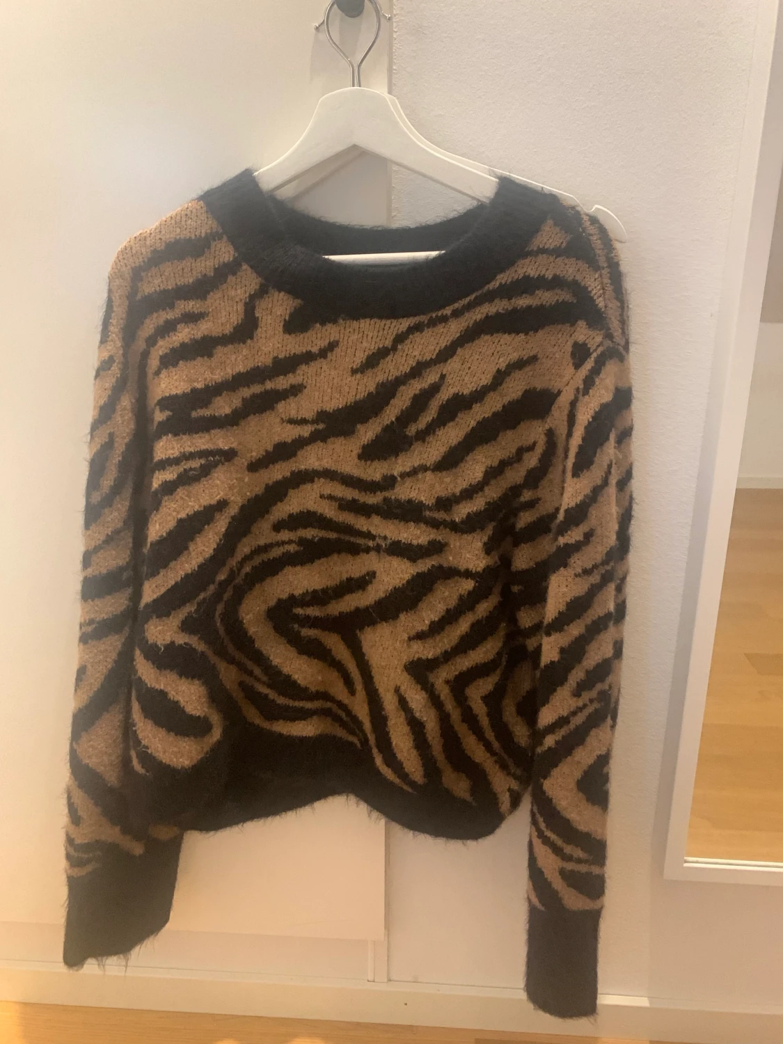 Stickad tröja från H&M