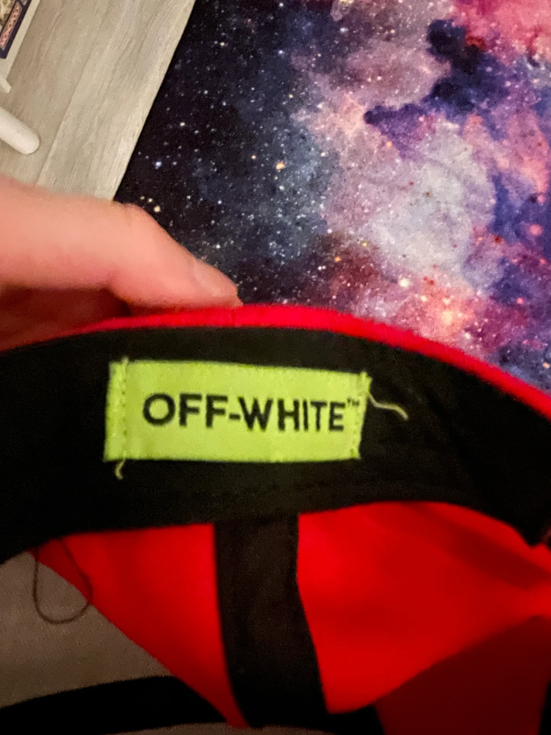 Off white keps 