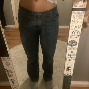 Straight lee jeans - Ljus blå Lee jeans, stl. 32, sitter exakt på min midja och lite längre på mig som är 171cm lång, bra skick, säljer pga inte nävens så många gånger, Köparen står för frakt❤️😊❤️