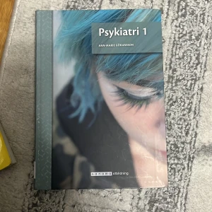 Psykiatri 1 boken  - Psykiatri boken som är helt  ny 