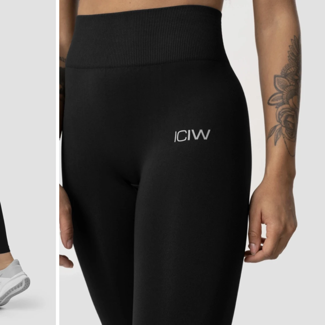 ICIW Define Seamless Tights Black - 91