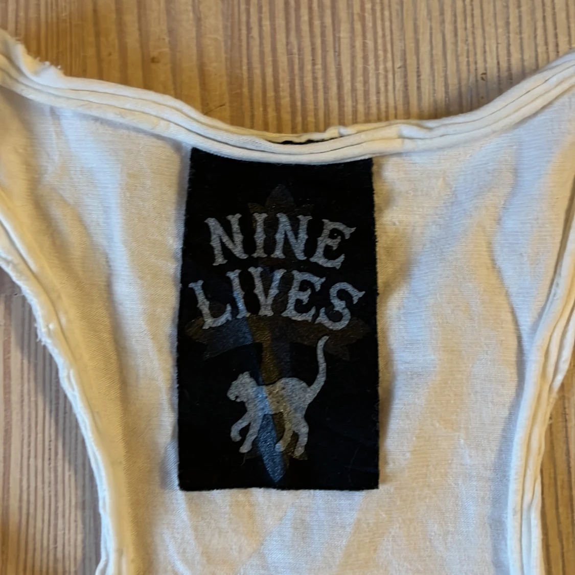 Unikt nine lives topp vintage  - 91