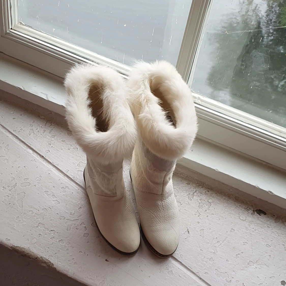 Forädrat boots - 90