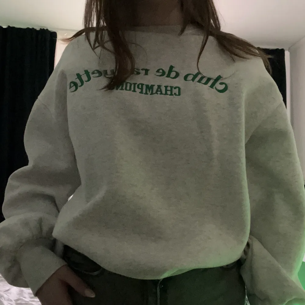 Oversized sweatshirt i stl 32(xs), fint skick inga skador eller fläckar. Från Missguided.. Hoodies.