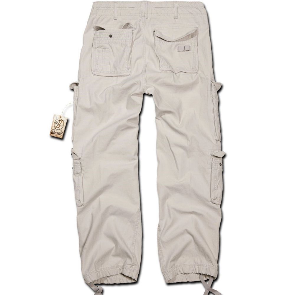 Beige Brandit cargo pants Plick Second Hand