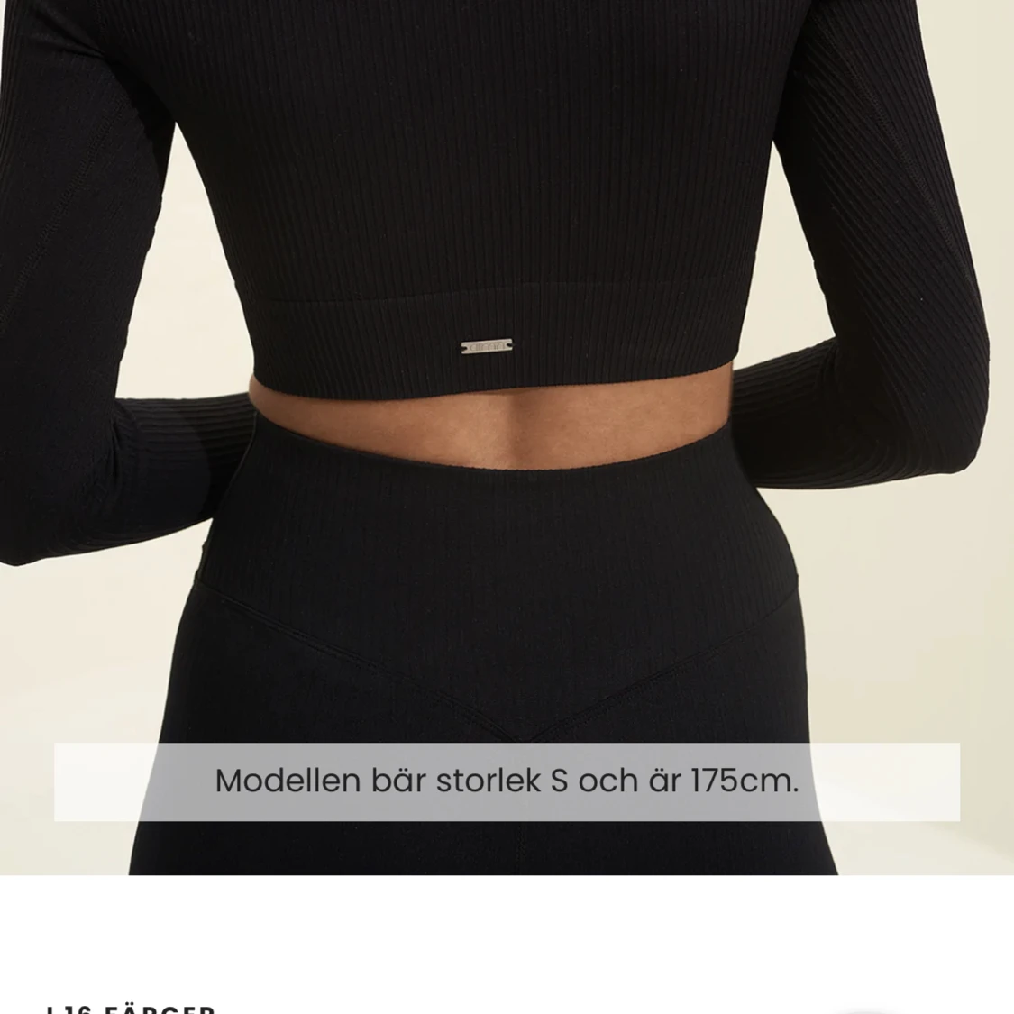 Aimn set crop top seamless - 91