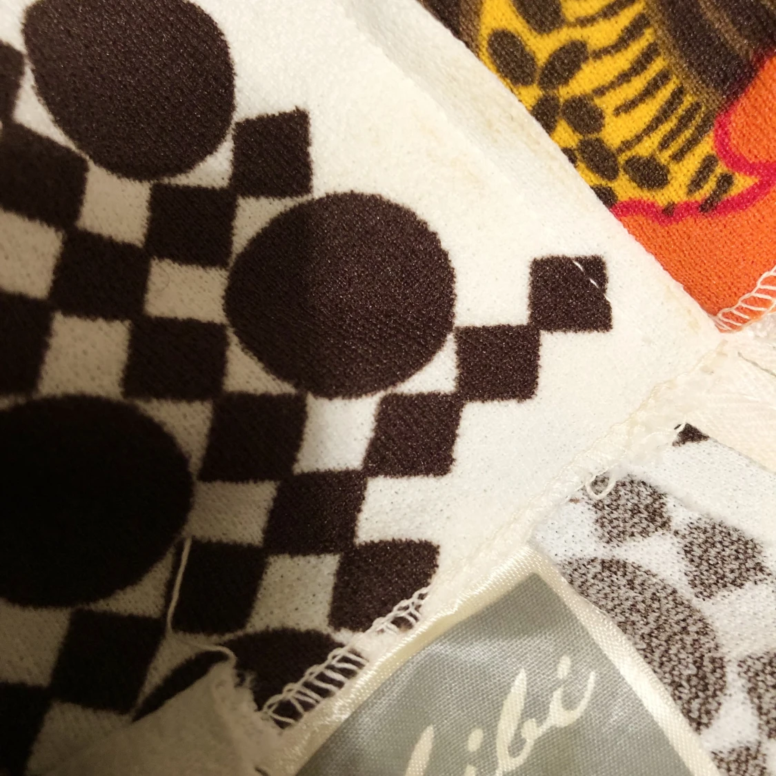 Vintage klänning Danska märket Eibi 1960-tal - 91