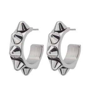 Edblad örhängen - Säljer dessa snygga örhängen från Edblad med nitar då jag ej använder dem❤️ Har endast använt dem vid 2 tillfällen! Asken följer ej med 