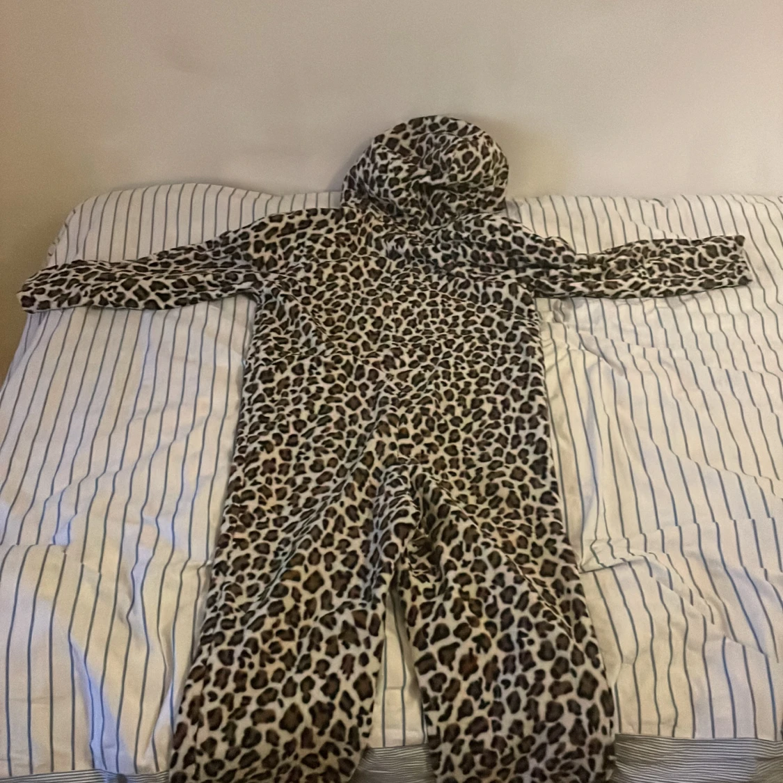 Leopardprintad “one-zip” - 91