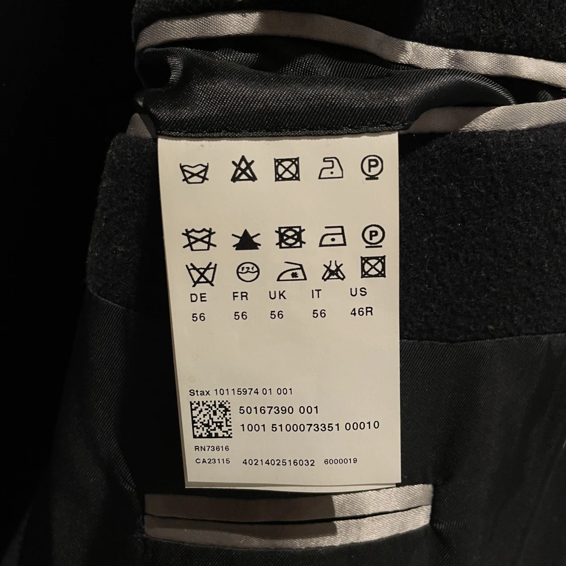 Hugo boss rock  - 91