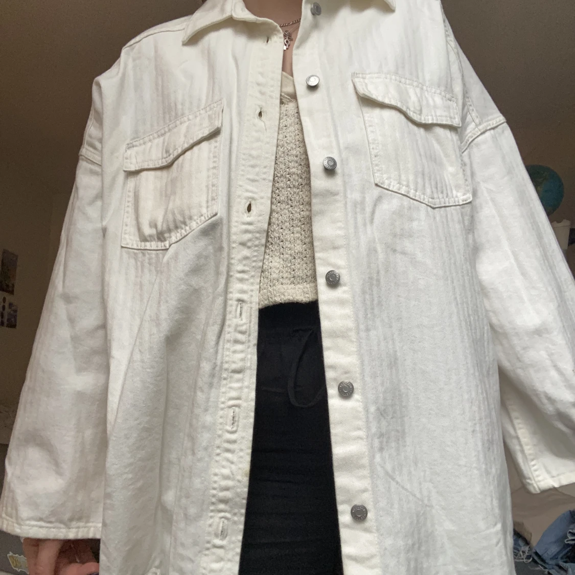 Jeanskjorta  - 90
