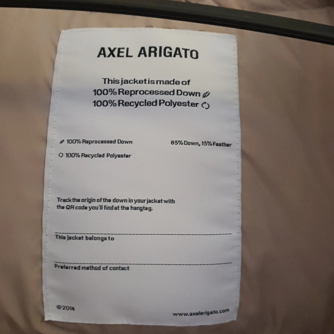 Axel Arigato Observer Puffer Jacket - 90