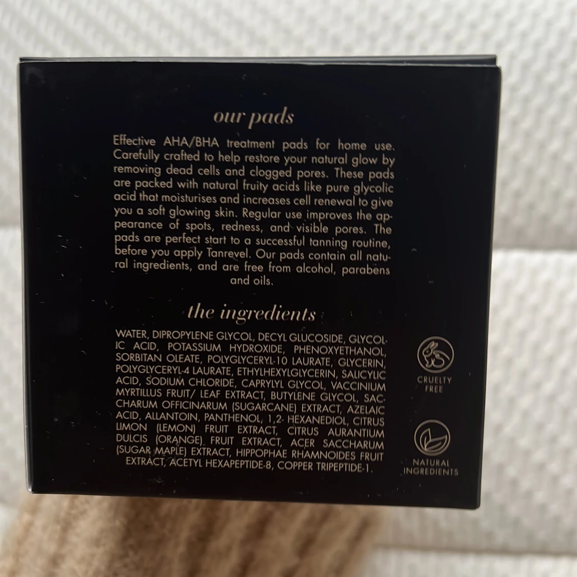 Tanrevel Glow peel pads - 90