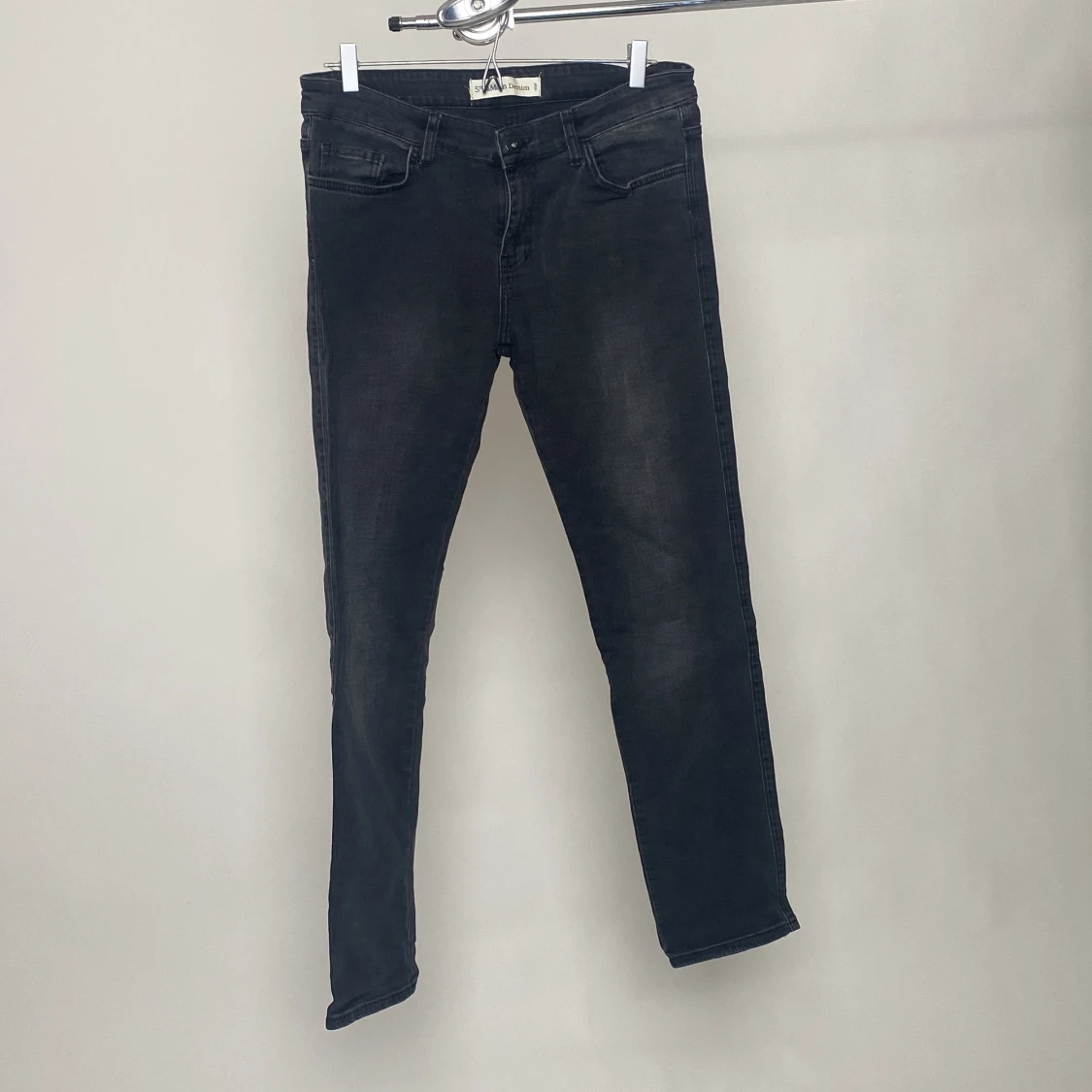 Svart Jeans 