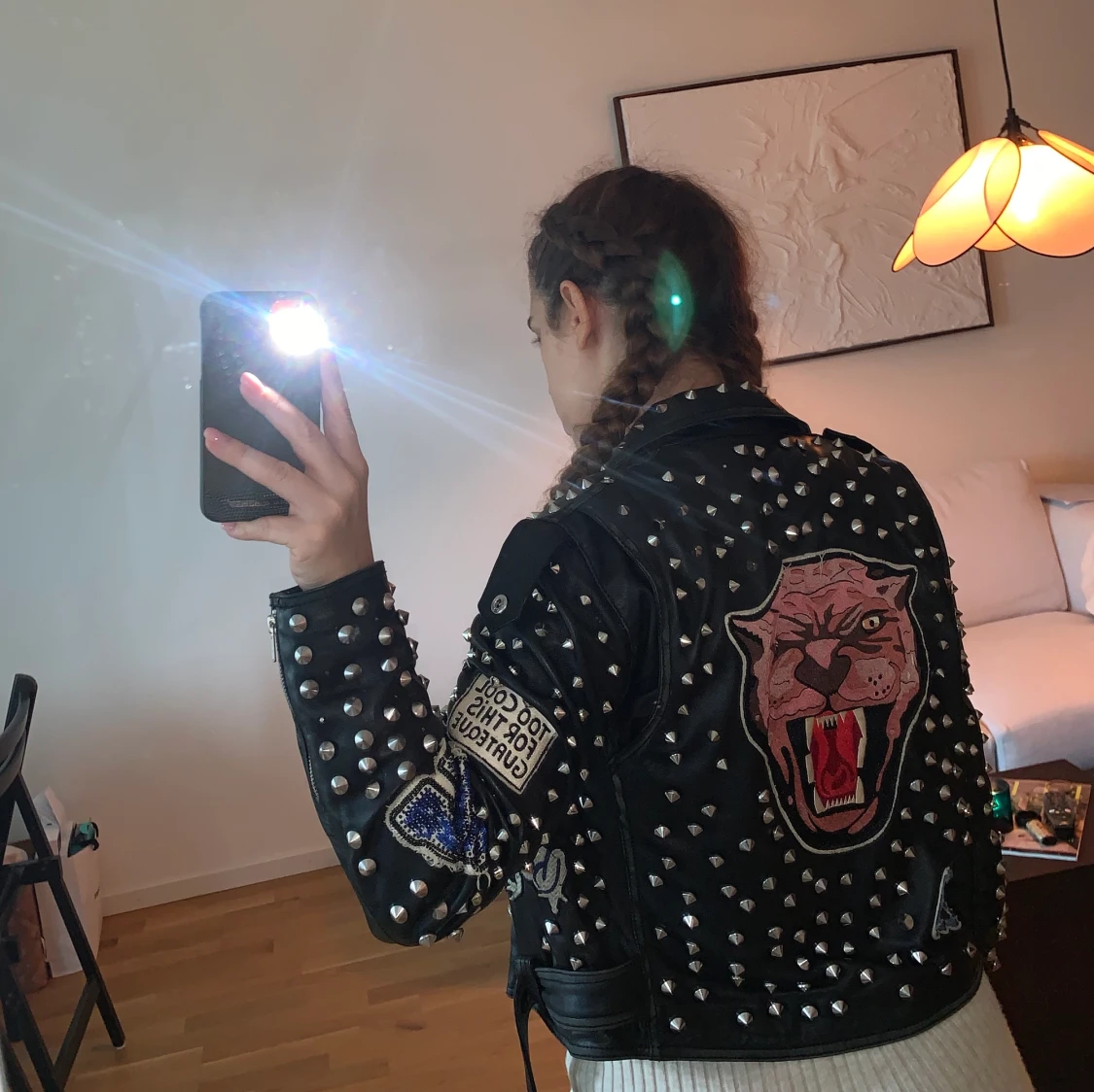 ZARA skinnjacka  - 90