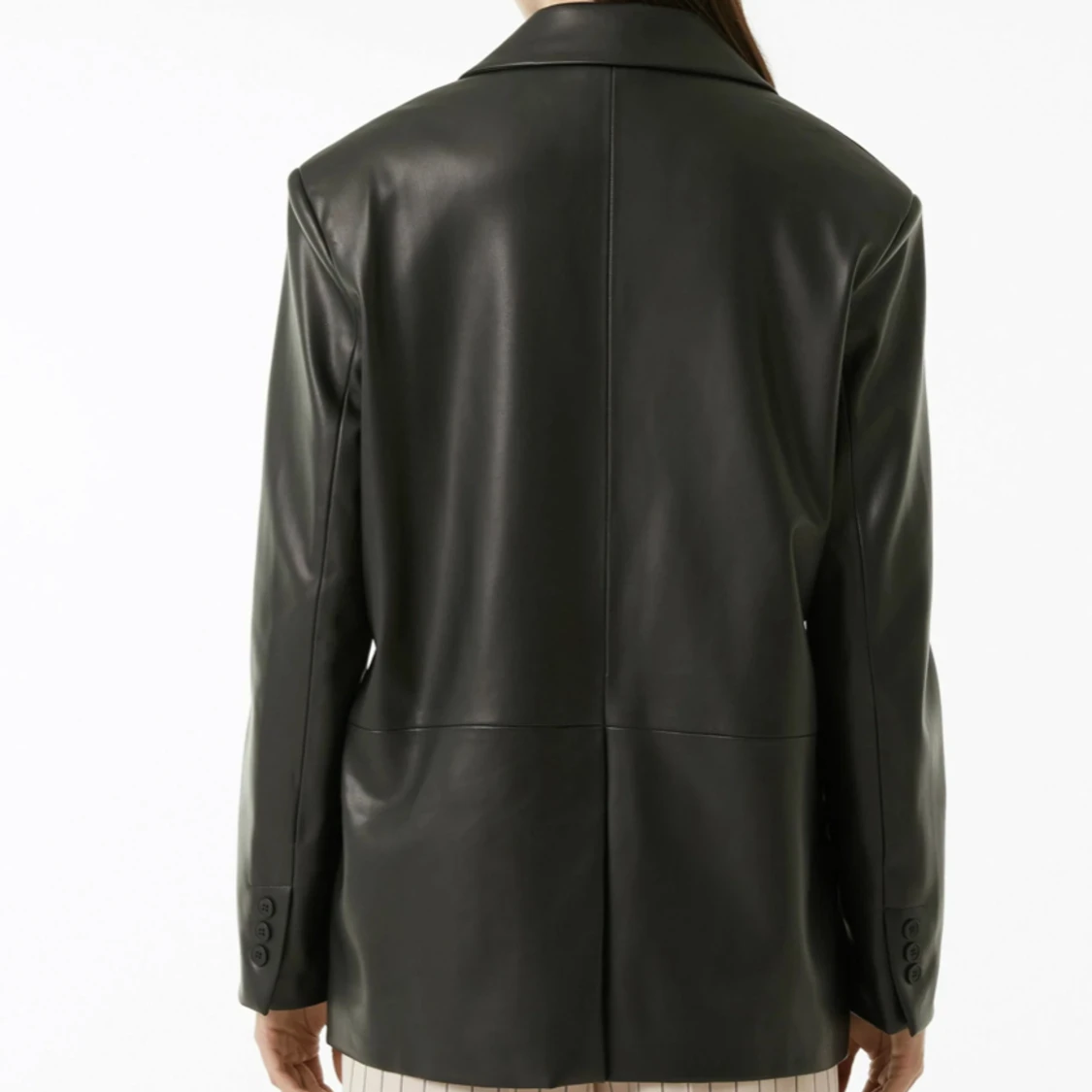 Jacka i skinnimitation - 90