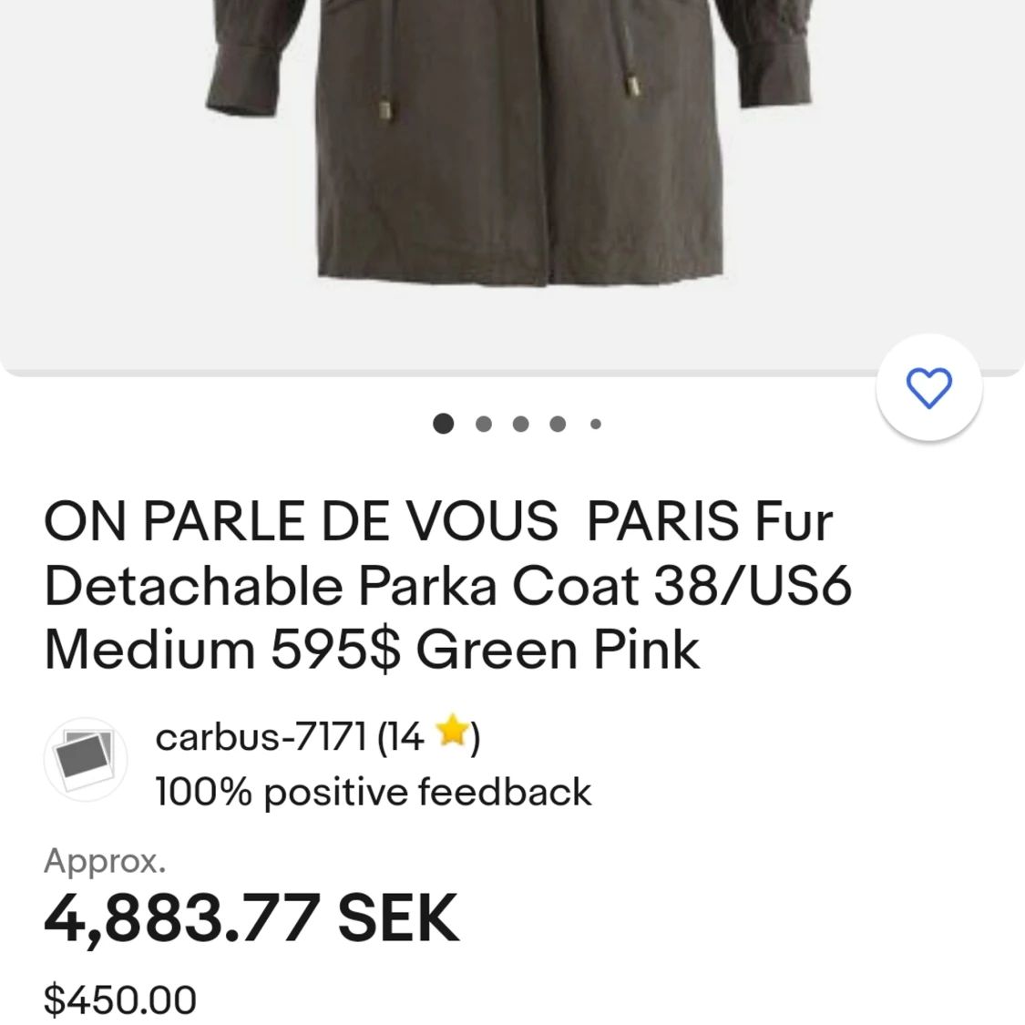 One parle de vous äkta päls! - 91