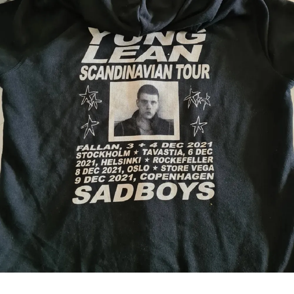 Yung lean Scandinavian tour hoodie . Hoodies.