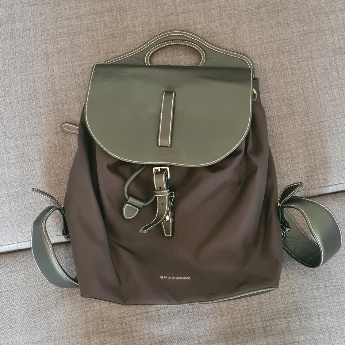 Lightly used Burberry backpack