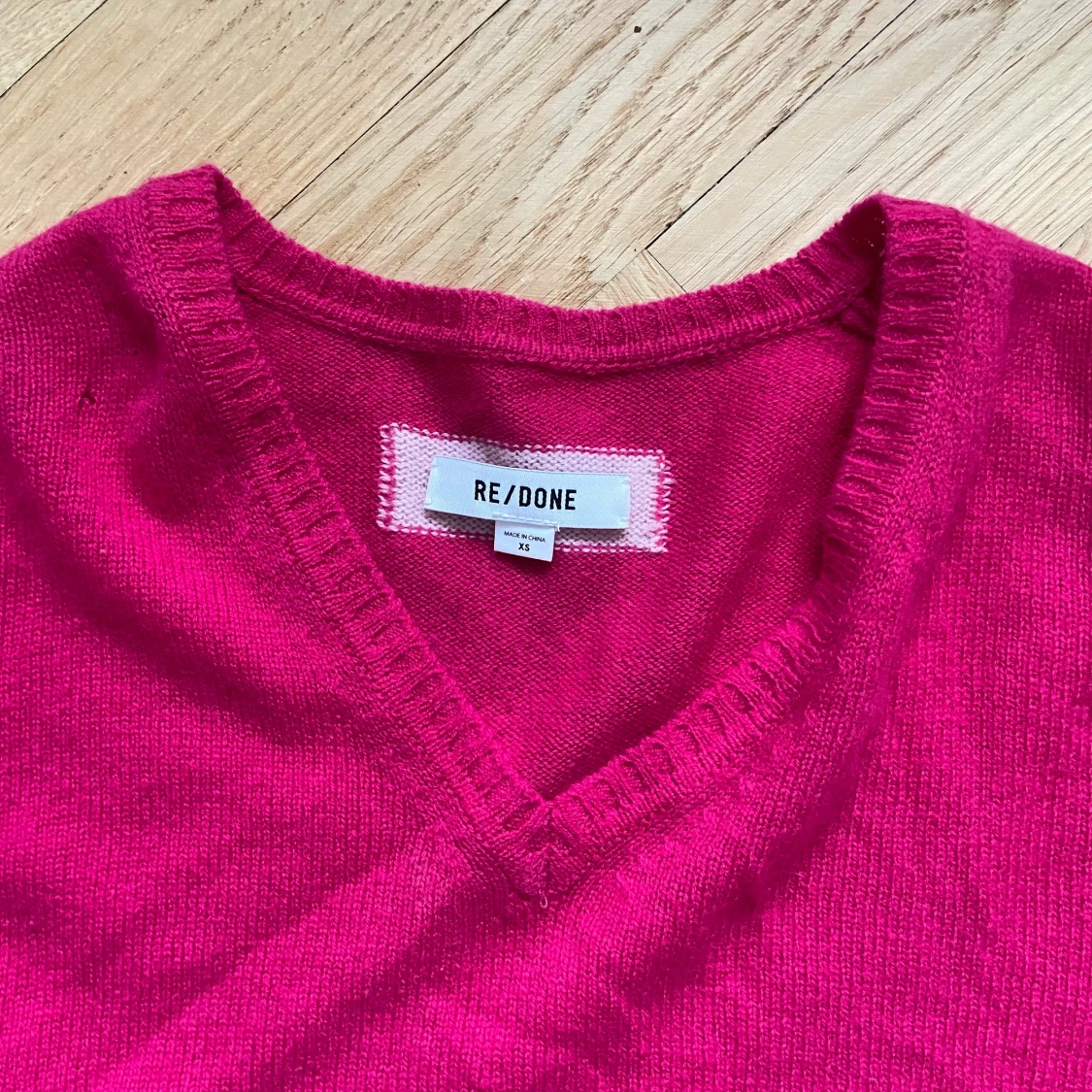 Re/Done pink sweater - 90