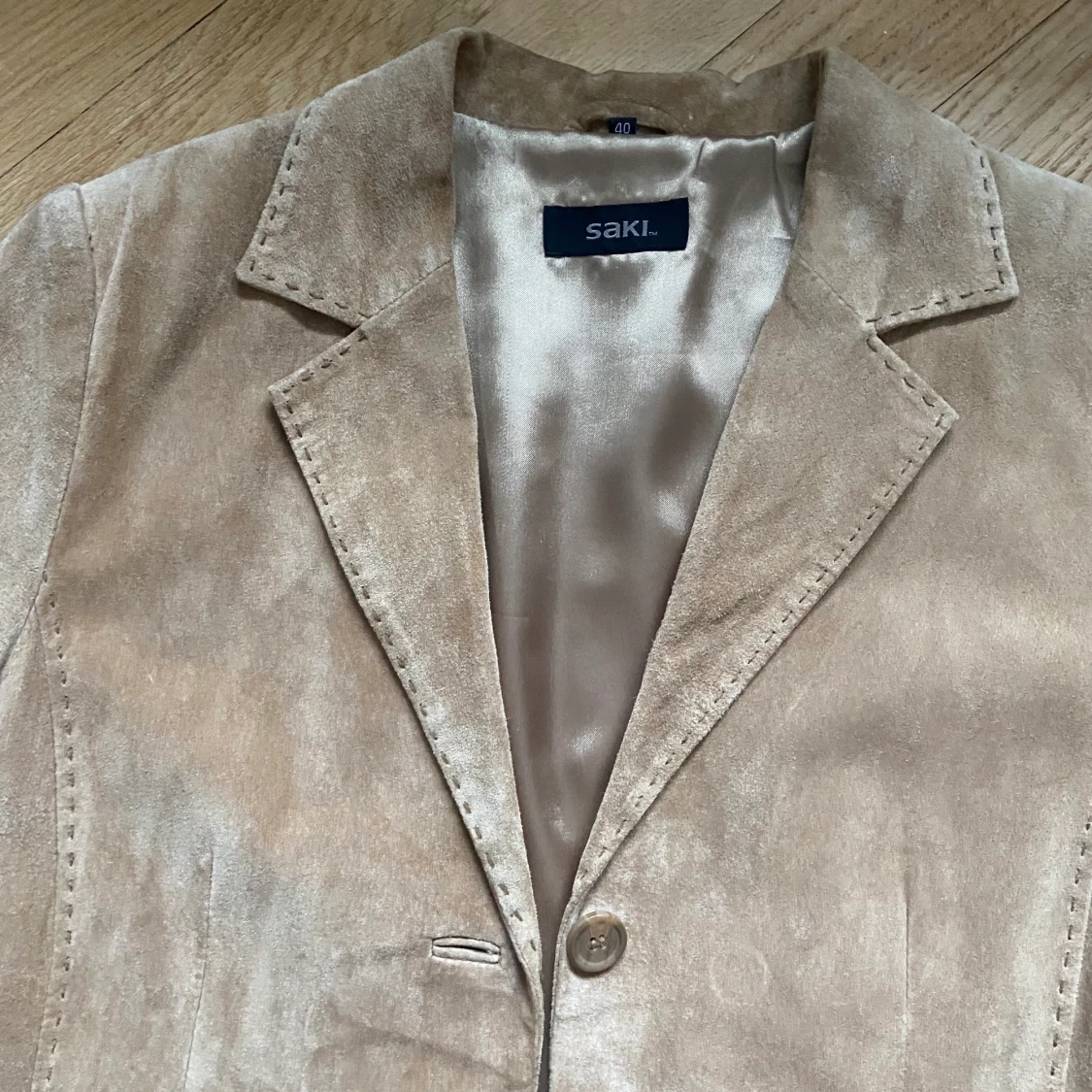 Vintage Suede Jacket - 90