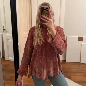 Pull and Bear chenille knit jumper - Super soft oversized chenille sweater from Pull & Bear. Perfect condition. Size S.