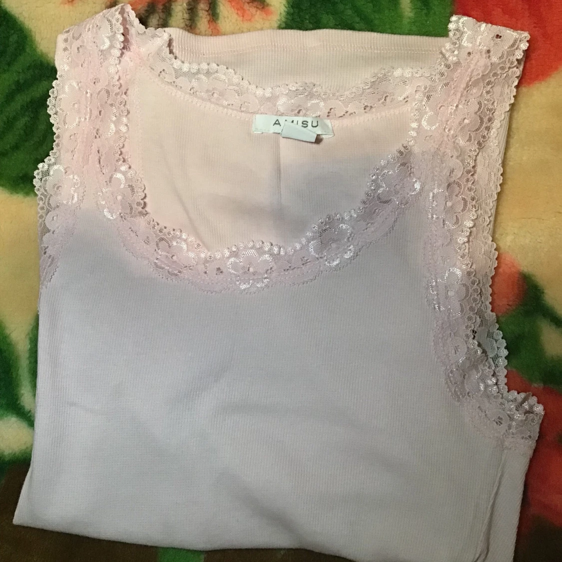 Oanvänt spetslinne - 90