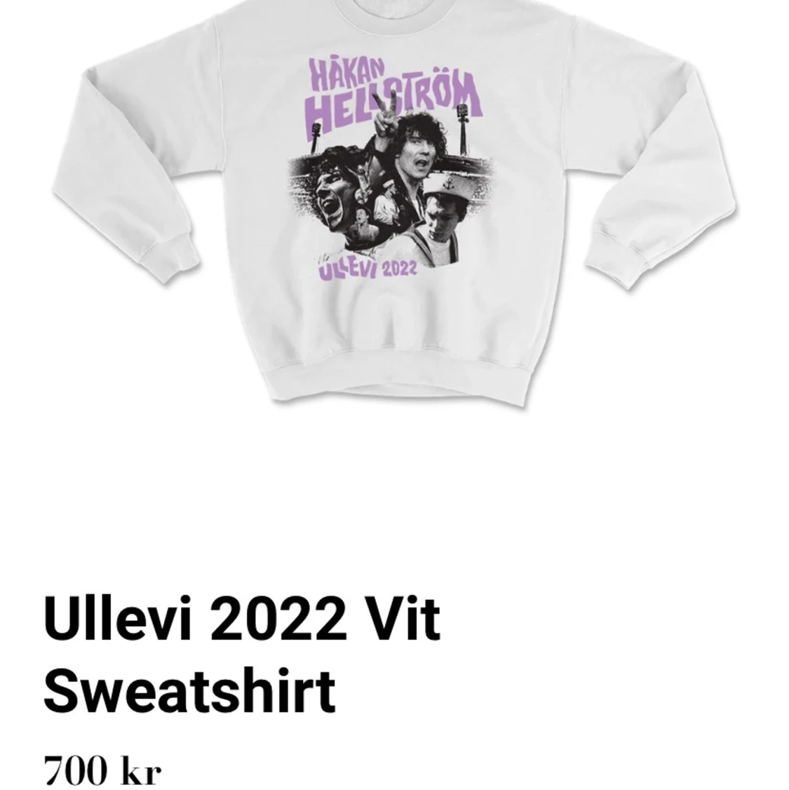 Håkan Hellström merch 