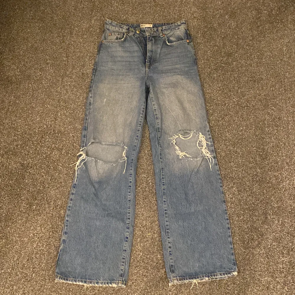 Jag är 169 och är långa på mig . Jeans & Byxor.