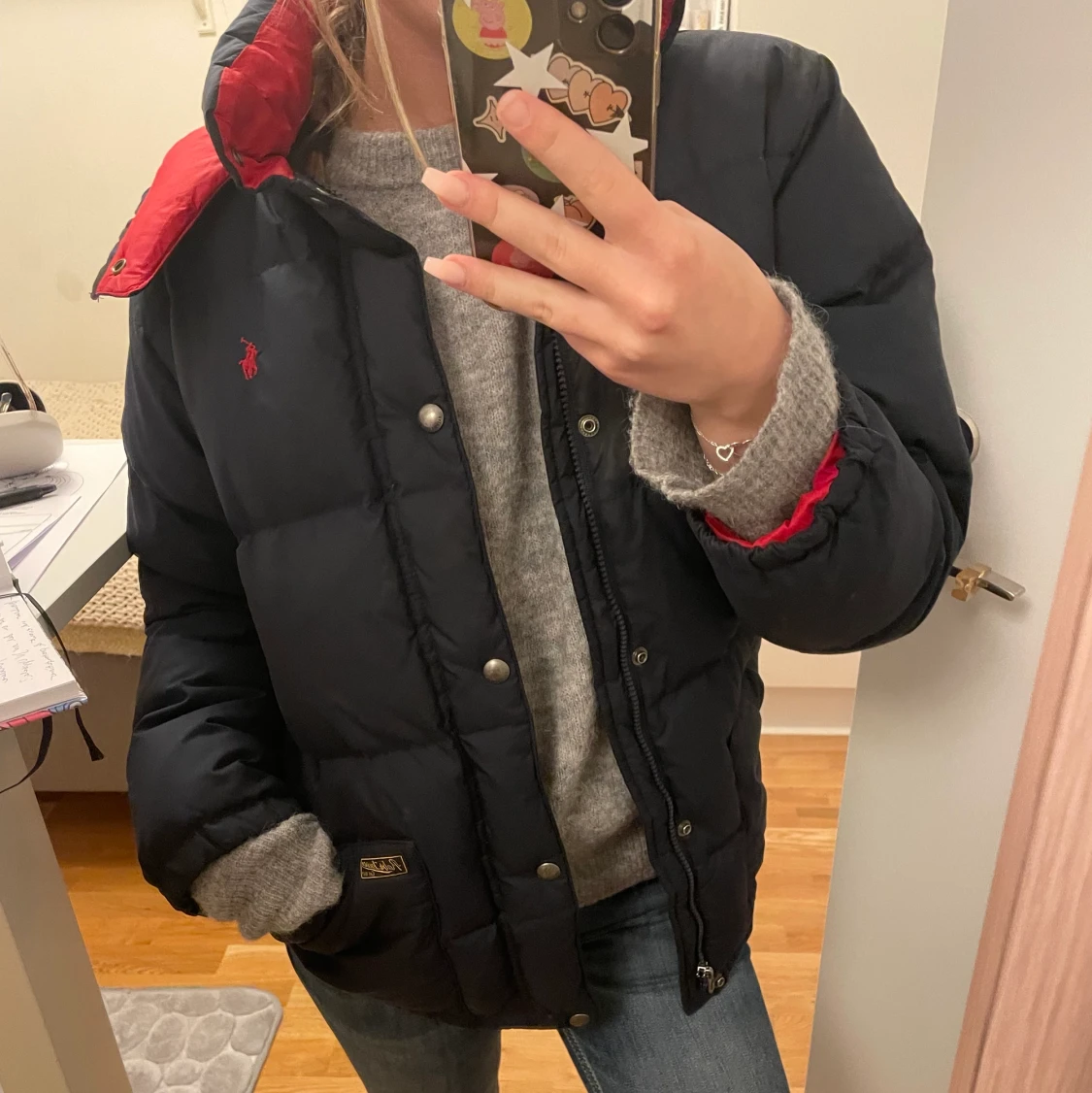 Ralph lauren vinterjacka - 90