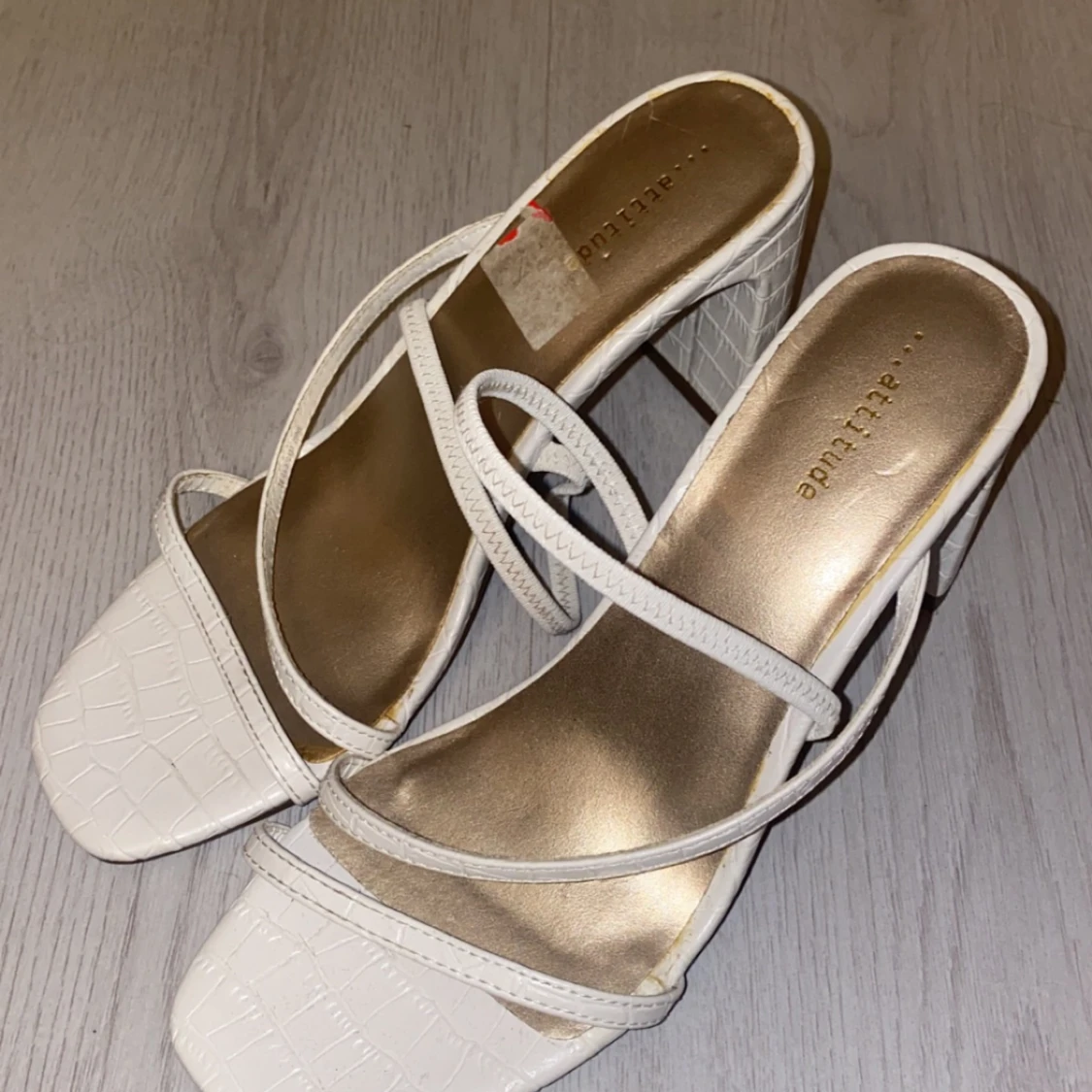 Attitude klackar - 90