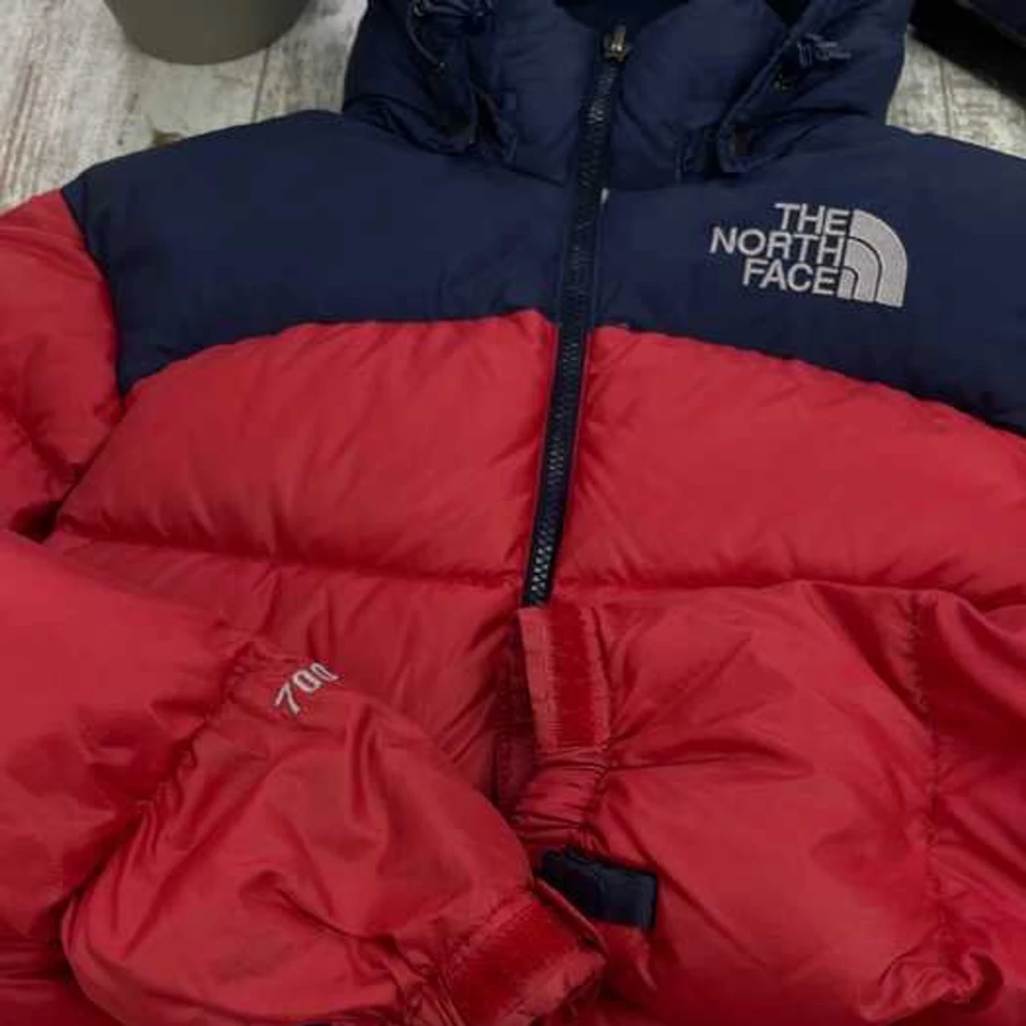 Vintage The North Face Nuptse  - 90