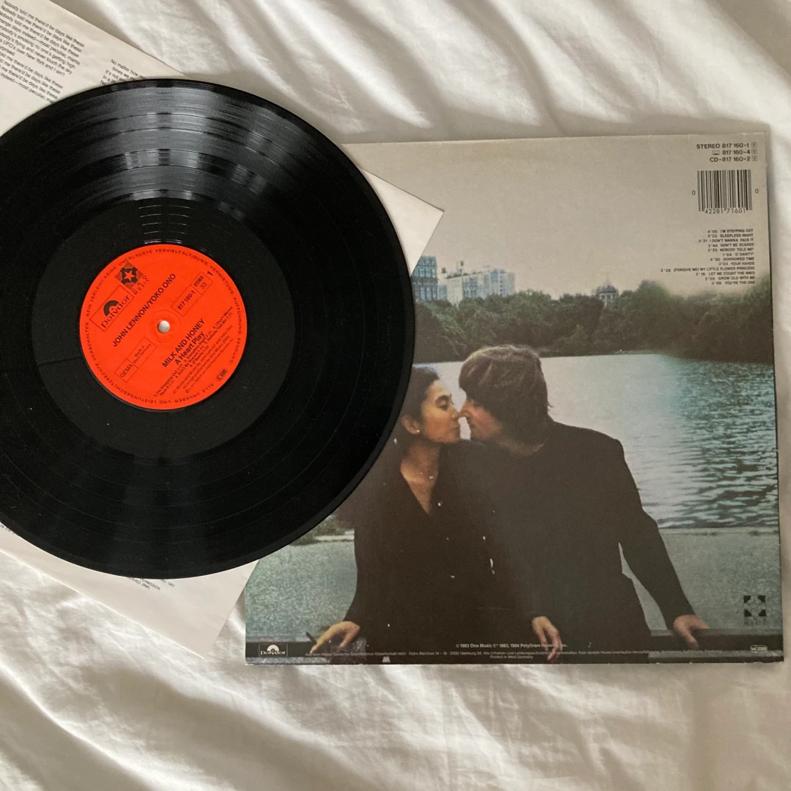 Milk and Honey, John Lennon och Yoko Ono - 91