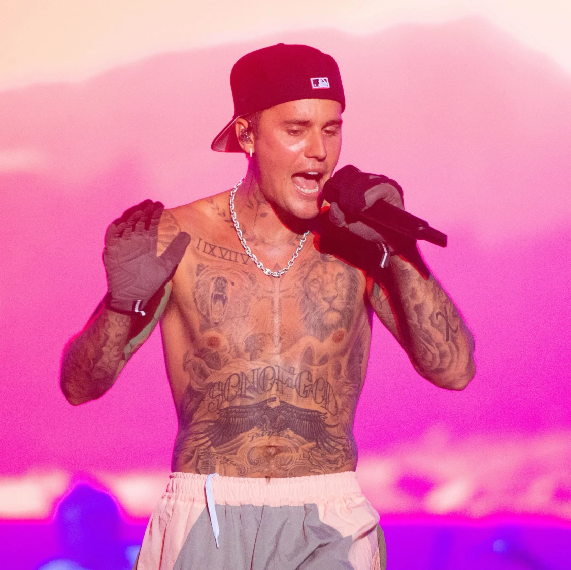 Justin Bieber konsert