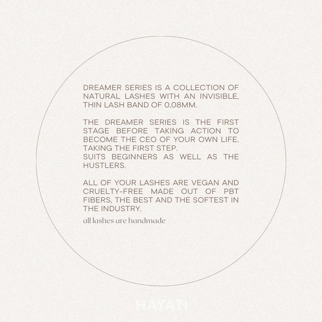 HAYATAI Lashes - kommer snart - 91