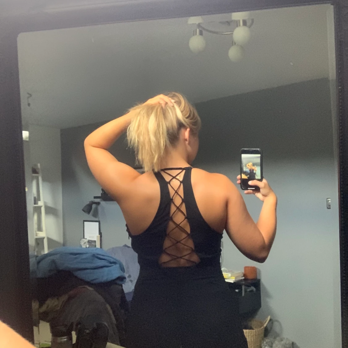 Fin och bekväm klänning - 91