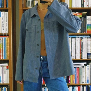 Overshirt - Nyskick, jeans immitation