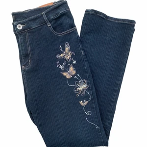 ADB Jeans med Fjärilar - .