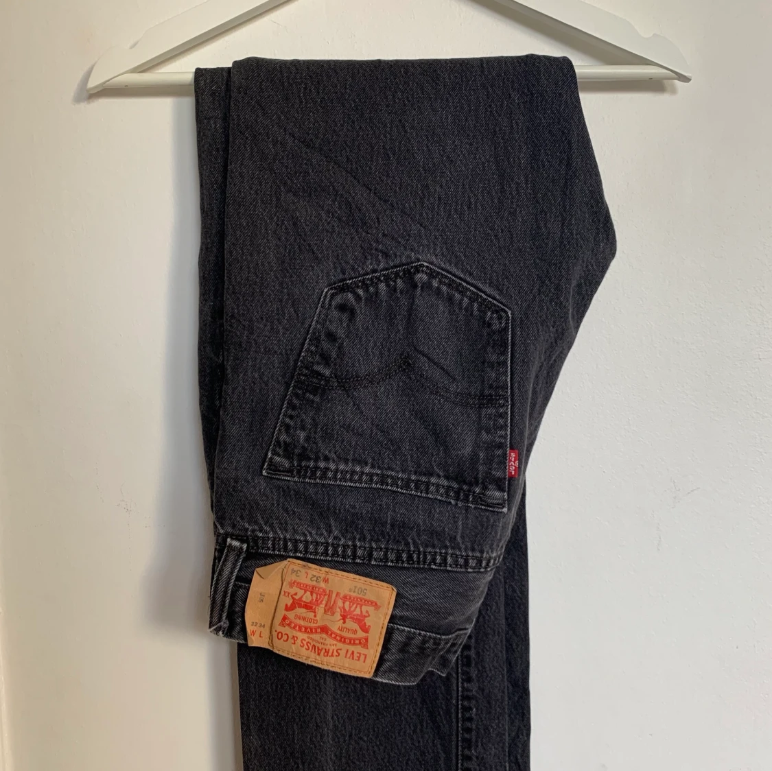 Levis 501 W32 L34