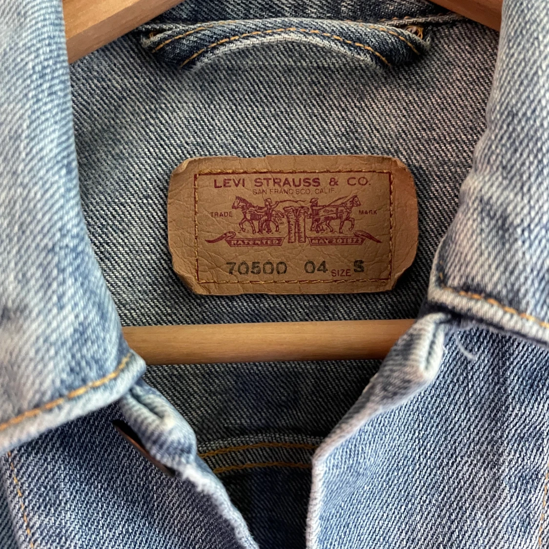 Levi’s jeansjacka S - 91