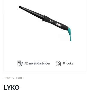 Lyko locktång - Inget fel på den alls  Köparen står för frakten  Köpt för 480kr säljer för 150kr