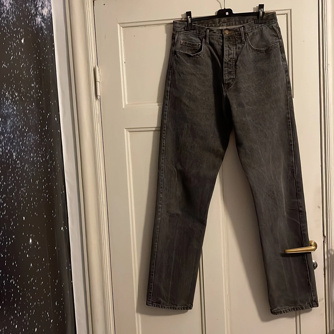 Rocky jeans W32 L34 HERR gråa mörkgråa
